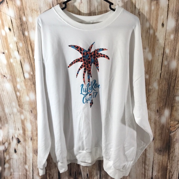 LuLaRoe Sweaters - Lularoe Cruise 2017 Collector Sweatshirt